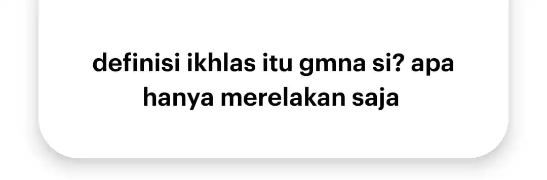 Image from Sahabat Akhiratmu || Nemenin Hijrahmu: Ikhlas itu kita melakukan sesuatu karena Allah. Kamu shalat ikhlas ber...