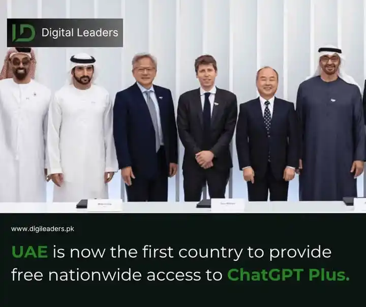 Image from Digital Leaders: In a groundbreaking move OpenAI announces free access to ChatGPT Plus...