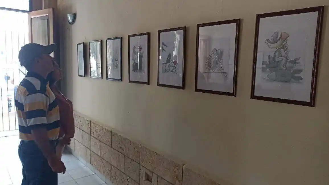 Image from La nota: 🖼 Inaugurada en la Galería Korda, sede de la UPEC en <a class="text-b...