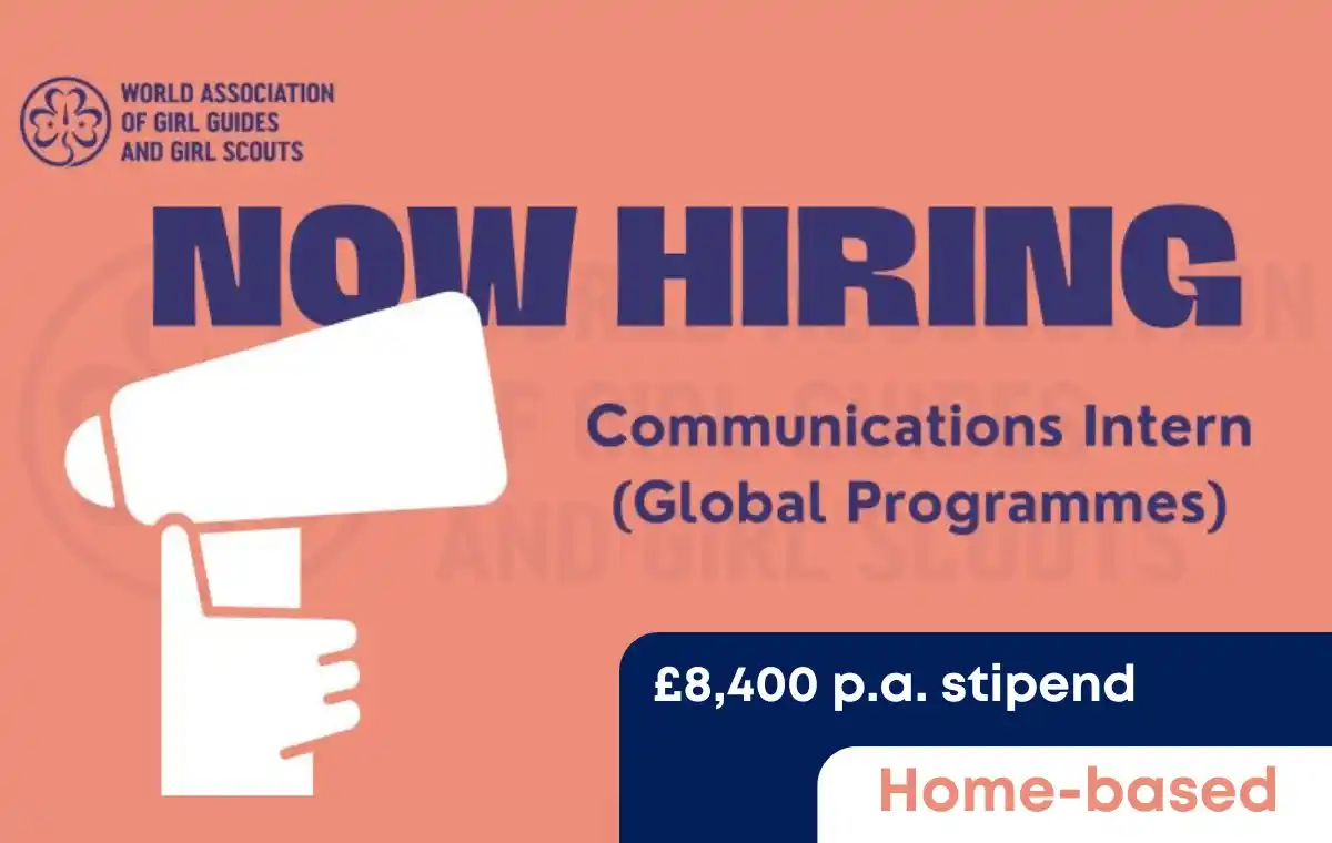 Image from ApplyNOW Zimbabwe: INTERNSHIP 📌 Home-based Communications Internship at the World Associ...