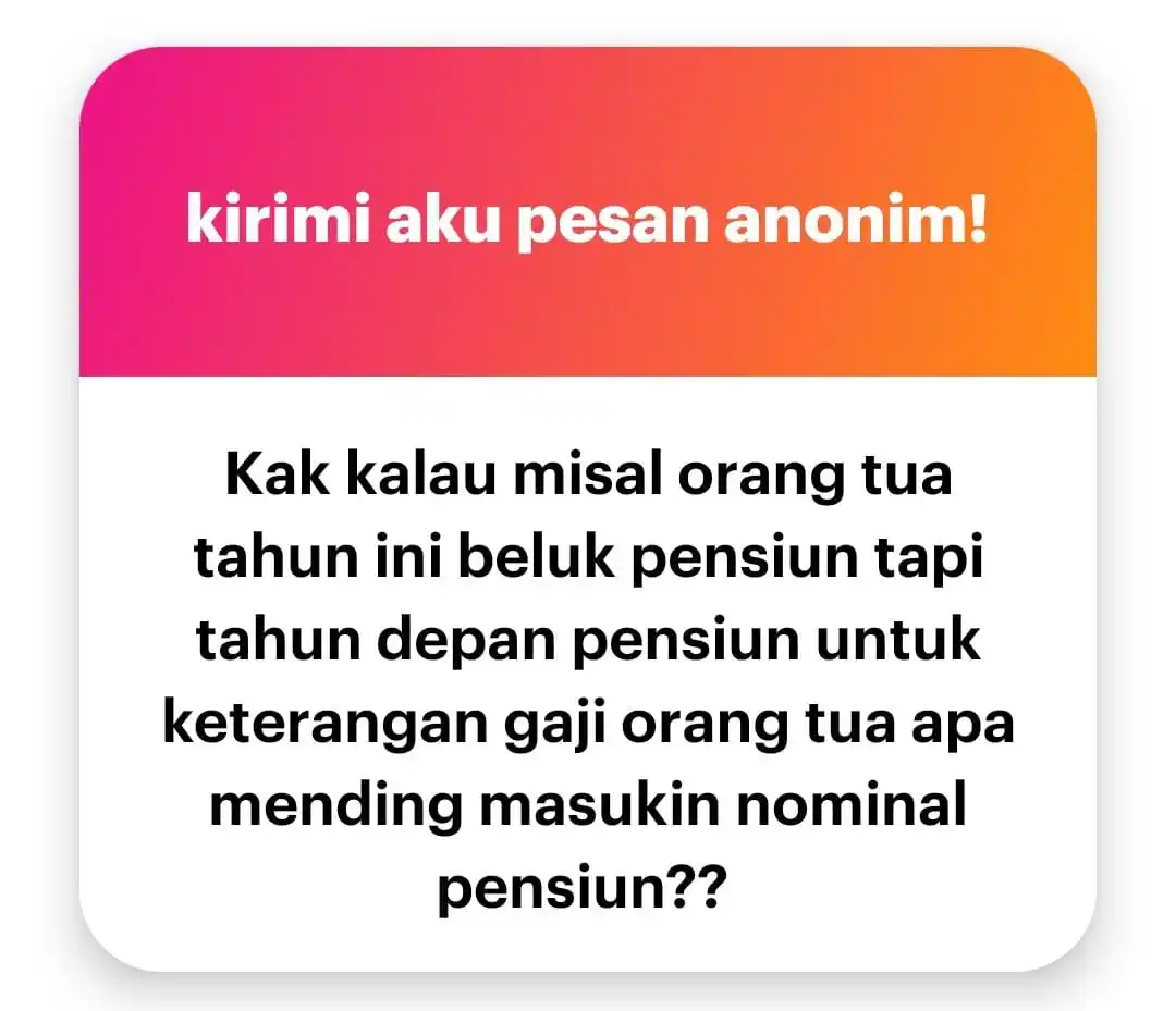 Image from ABOUT SNBP/SNBT 2026: isi gaji sebenarnya dulu nder, nanti kalau pun memang tahun depan ada ...