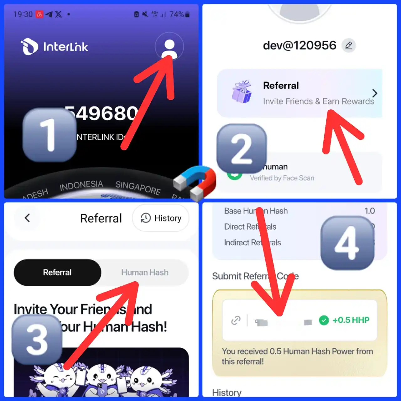 GRINDERs Corners post