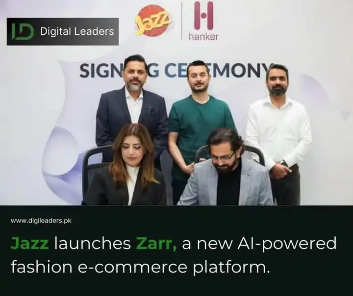 Image from Digital Leaders: Jazz , Pakistan’s leading digital operator, has launched Zarr, a new f...