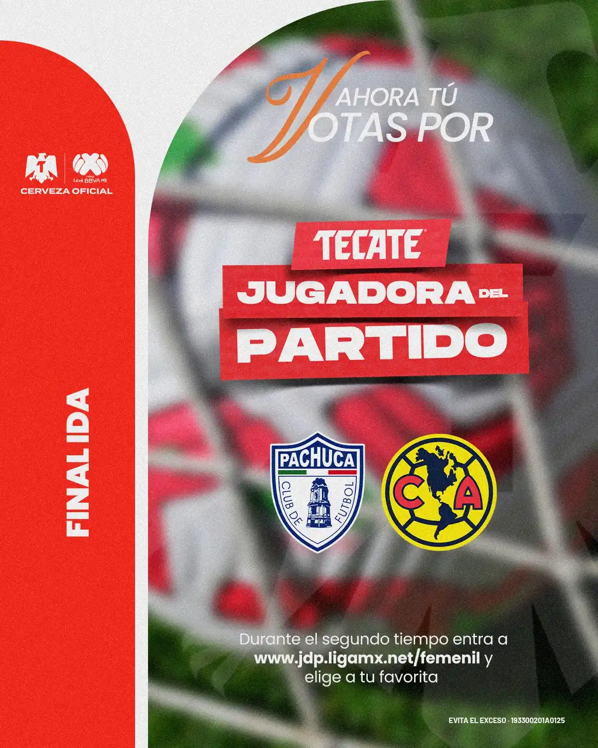 Image from Liga BBVA MX Femenil: Juegazo que estamos viviendo y es hora de ... ⏰🗳️ votar por la Jugado...
