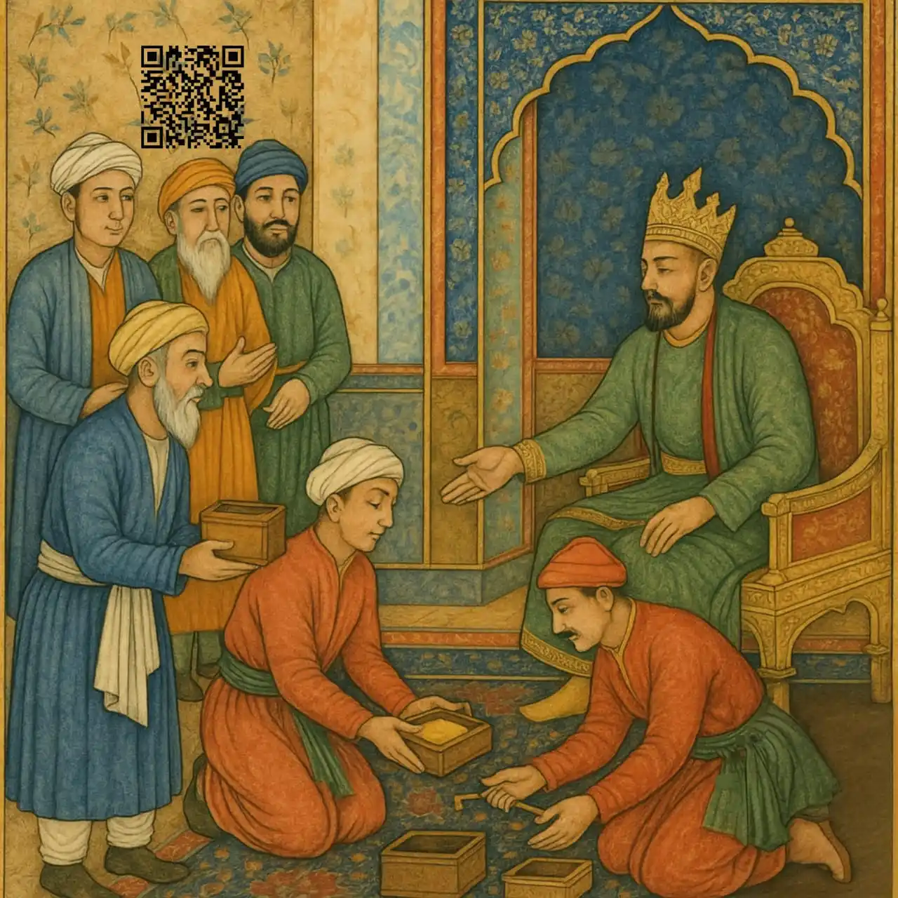 Image from ꧁✰٘عُلَمـٰـاءٕهِــنْـد✰꧂: کہتے ہیں محمود غزنوی کا دور تھا ايک شخص کی طبیعت ناساز ہوئی تو طبیب ک...