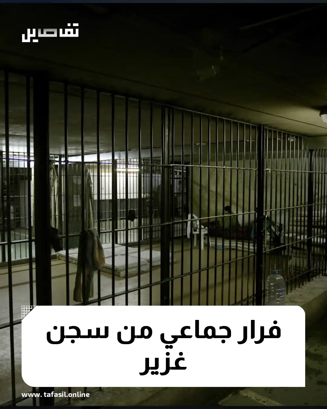 Image from تفاصيل | Tafasil: 🚨 *كشفت معلومات صحافية عن حصول عملية فرار جماعي من مخفر غزير منتصف لي...