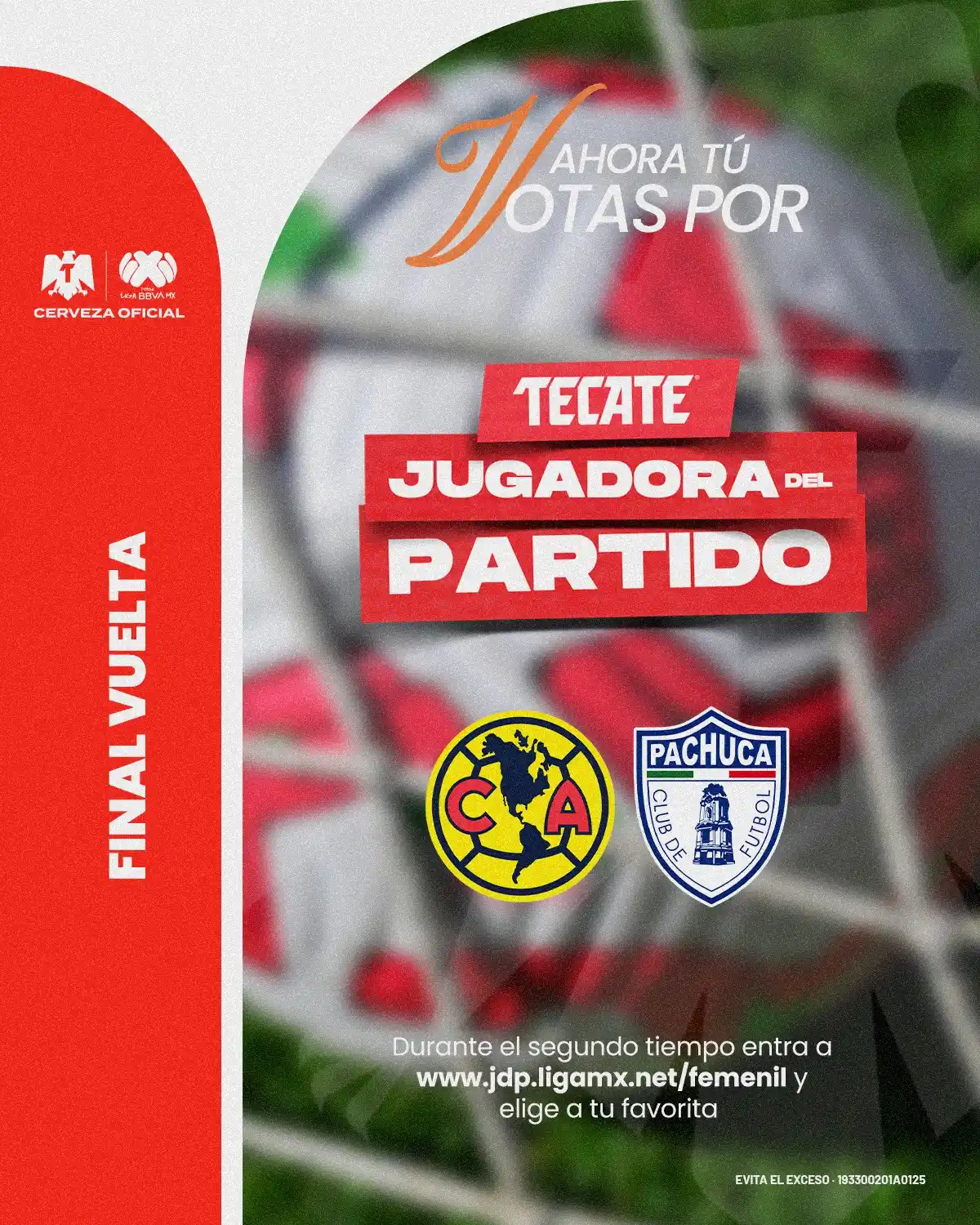 Image from Liga BBVA MX Femenil: La Gran Final está muuuuy interesante y llegó la hora de... ⏰🗳️ Vota...