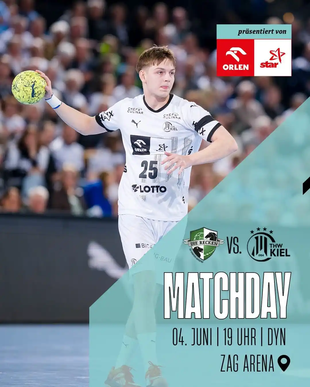 Image from THW Kiel Handball: Letztes Auswärts-Hürde der Saison: Alles geben für den Sieg, Jungs! <...
