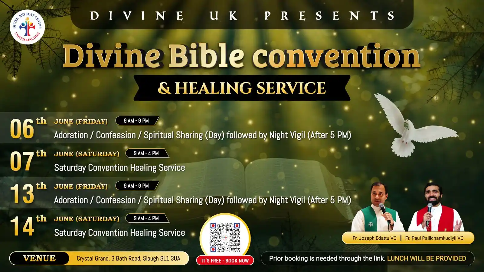 Fr Joseph Edattu VC post