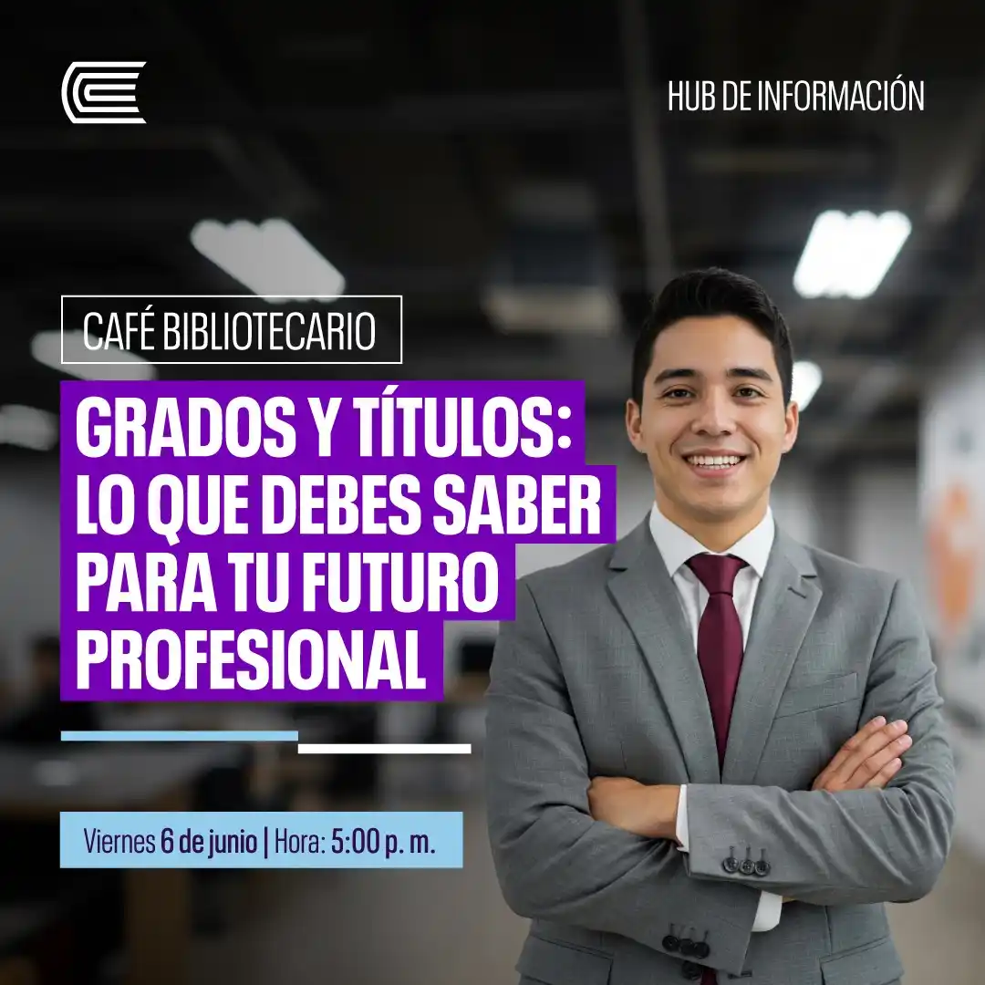 Image from Hub de Información (biblioteca) - Universidad Continental: 🎓📜 *¿Listo para dar el siguiente paso en tu carrera? No te pierdas n...