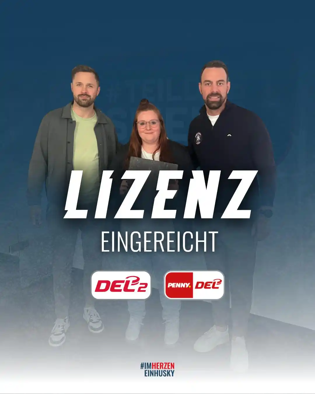 Image from Kassel Huskies: Lizenzunterlagen fristgerecht eingereicht ✅ Seit vielen Wochen arbei...