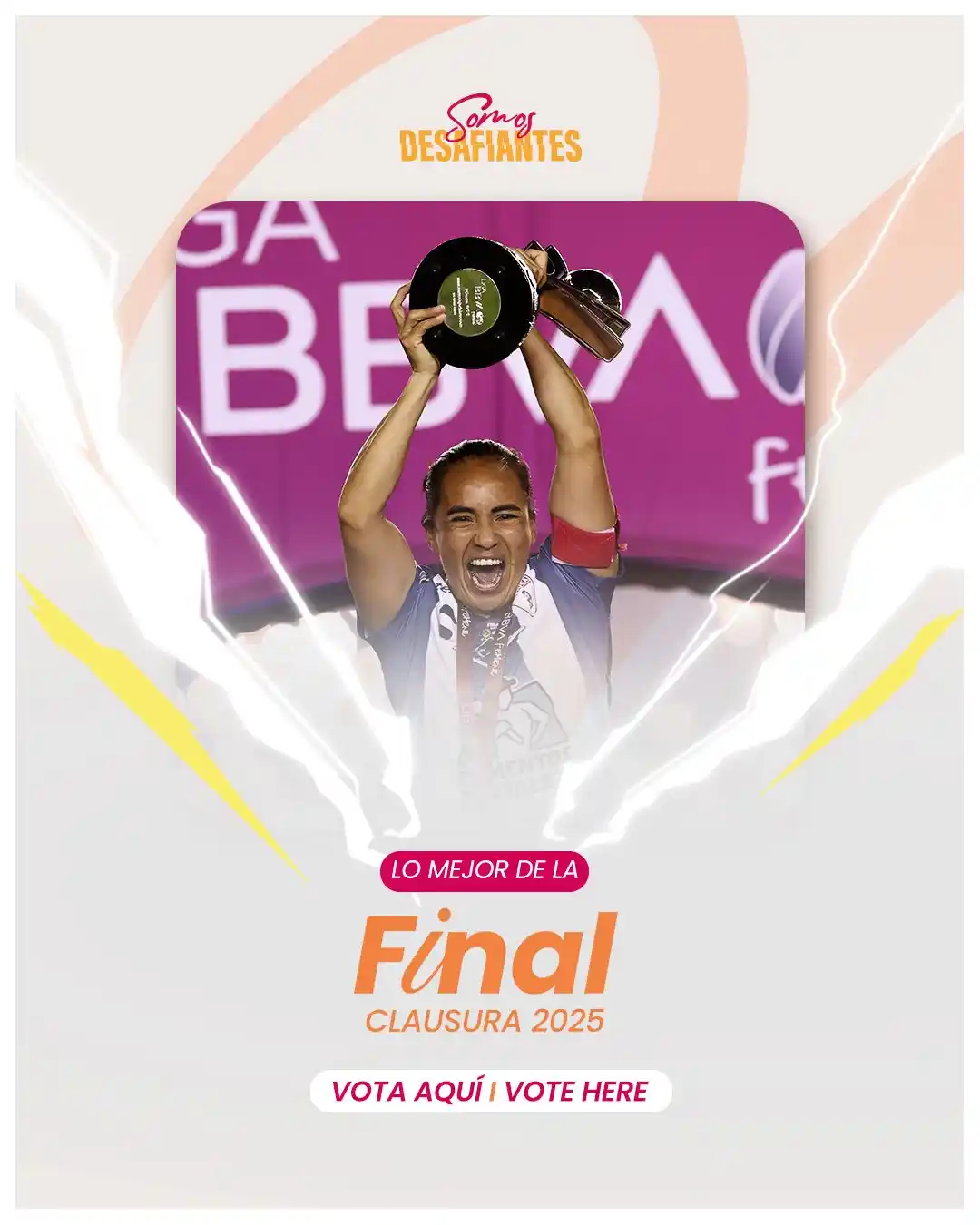 Image from Liga BBVA MX Femenil: Β‘LlegΓ³ el momento de elegir ππ πππππ π
π ππ πππππ!π³οΈβ¨ ...