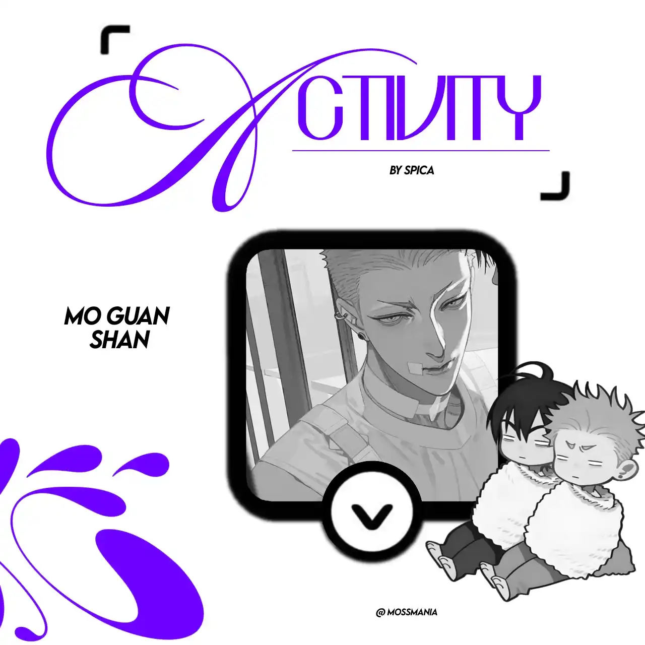 Image from ꯭𝗠OSSMA𝗡IΛㅤ ㅤ❛❛𝟏𝟗 DAYS ¡ ㅤ
ㅤ F ꯭- 𐌀NDOM: 𝗠OSSMA𝗡IΛㅤ ¡ *⎯CHARACTER* ㅤㅤㅤㅤㅤHEADCAN𝗢N ㅤ _Mo como tu novi...