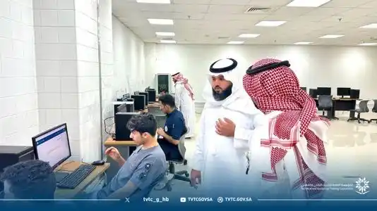 Image from عاجل الحفر : ‏مشرف المناهج والإشراف التخصصي بالإدارة العامة للتدريب التقني والمهني ...