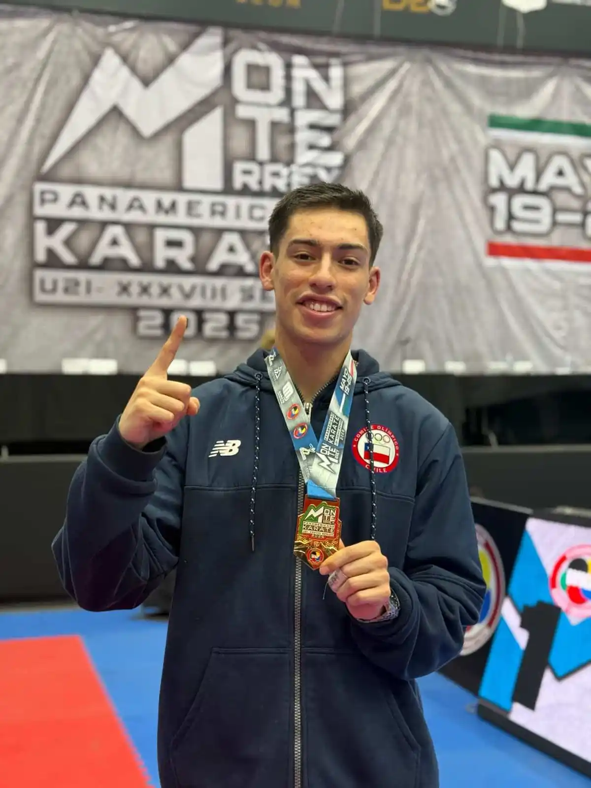 Image from Team Chile 🇨🇱 : ¡MUCHOS CAMPEONES! 😍🥇🥋 El Team Chile 🇨🇱 de Karate 🥋 la ROMPIÓ e...