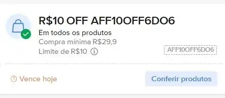 Image from DONA ONÇA PROMOÇÕES 🐆: 🚨NOVO CUPOM BOM PARA ACHADINHOS NO ML (Lembrando que hoje, qualquer p...