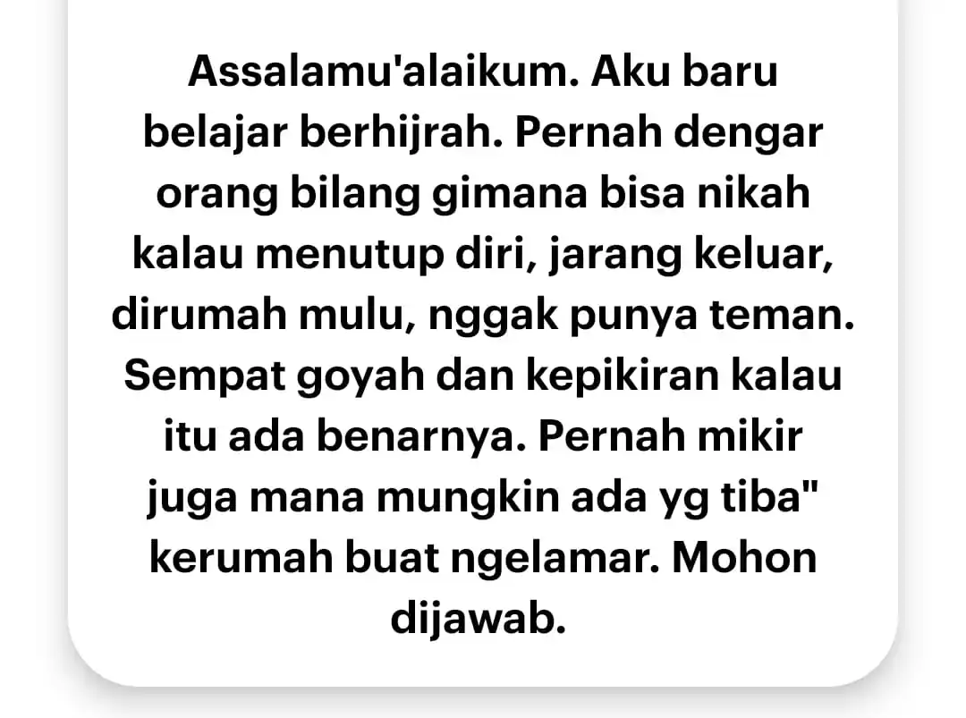 Image from Sahabat Akhiratmu || Nemenin Hijrahmu: وَعَلَيْكُمُ السَّلاَمُ وَرَحْمَةُ اللهِ وَبَرَكَاتُهُ bener, kalo kit...