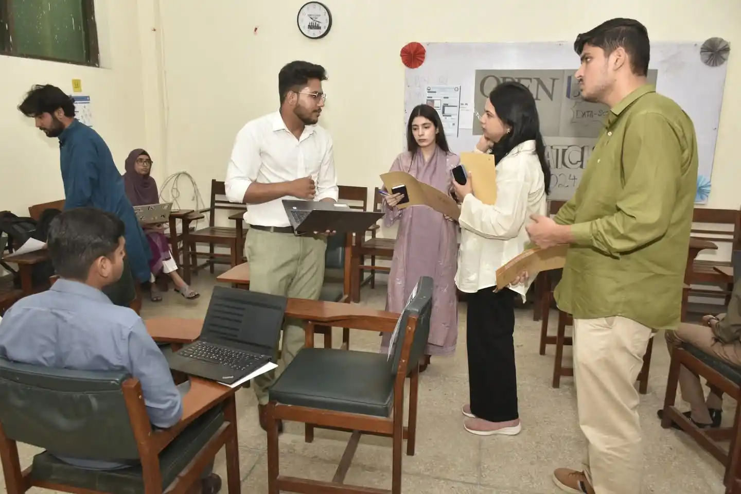 Image from UET LAHORE ALUMNI: OPEN DAY – BS Data Science (Session 2024) observed at the Institute of...