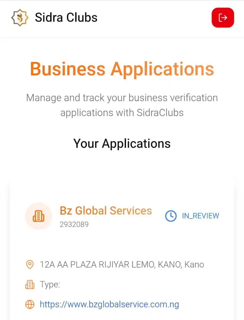 Image from Bz News 24/7: Our application are under review for Sidra KYB...