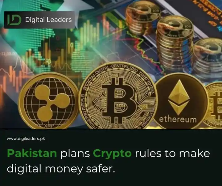 Image from Digital Leaders: Pakistan is drafting a comprehensive Crypto.com regulation framework ...