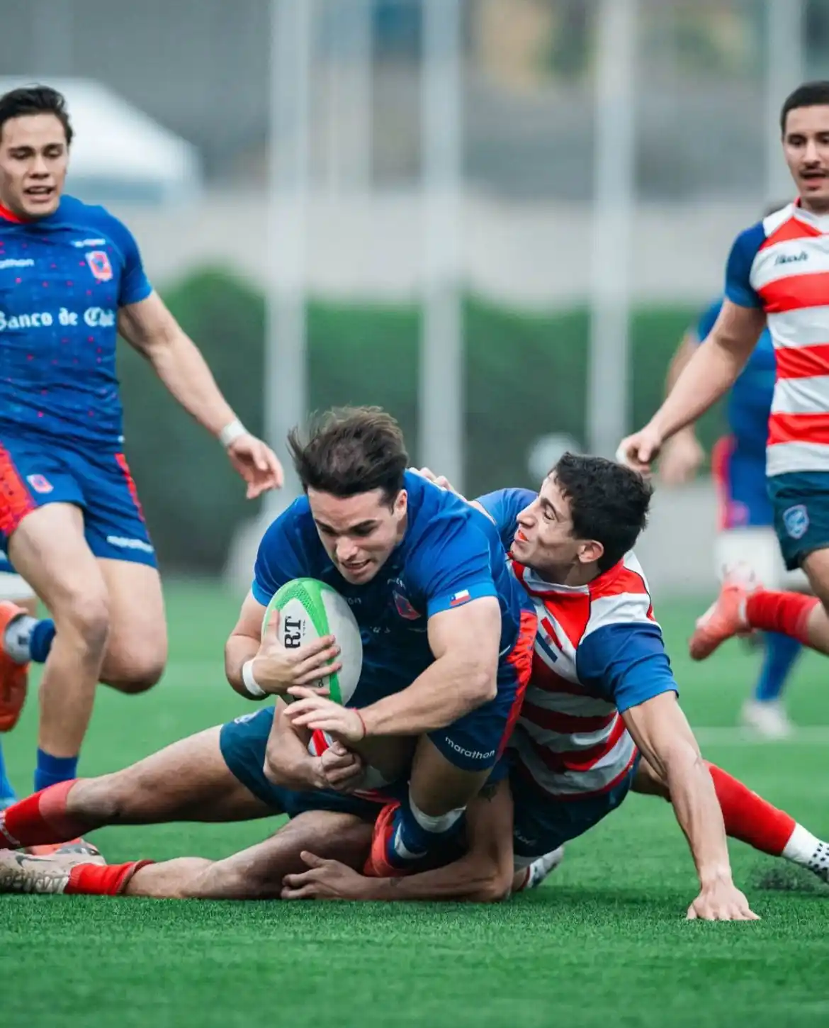 Image from Team Chile 🇨🇱 : ¡PISANDO FUERTE! 🚜💪🏉 Los Cóndores 7 🇨🇱 arrollaron a sus rivales ...