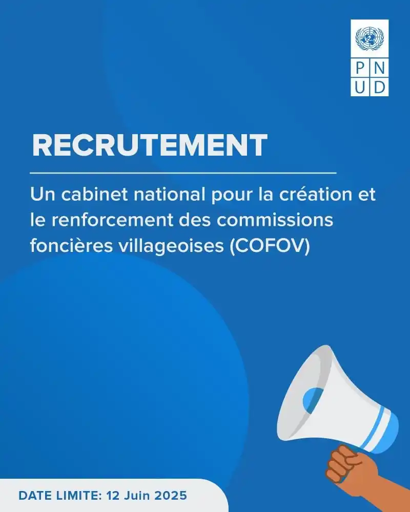 Mali Emploi🇲🇱🇲🇱 post