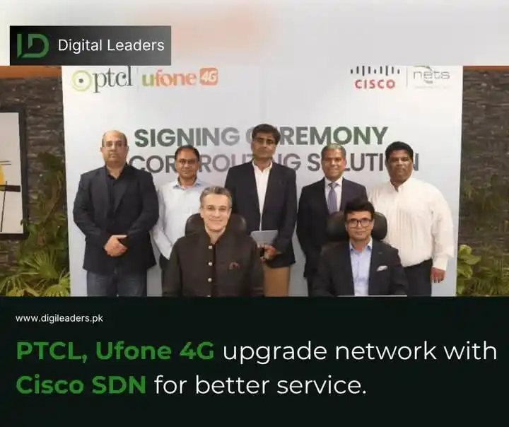 Image from Digital Leaders: PTCL and Ufone 4G strengthen their network with enhanced Cisco ACI-b...