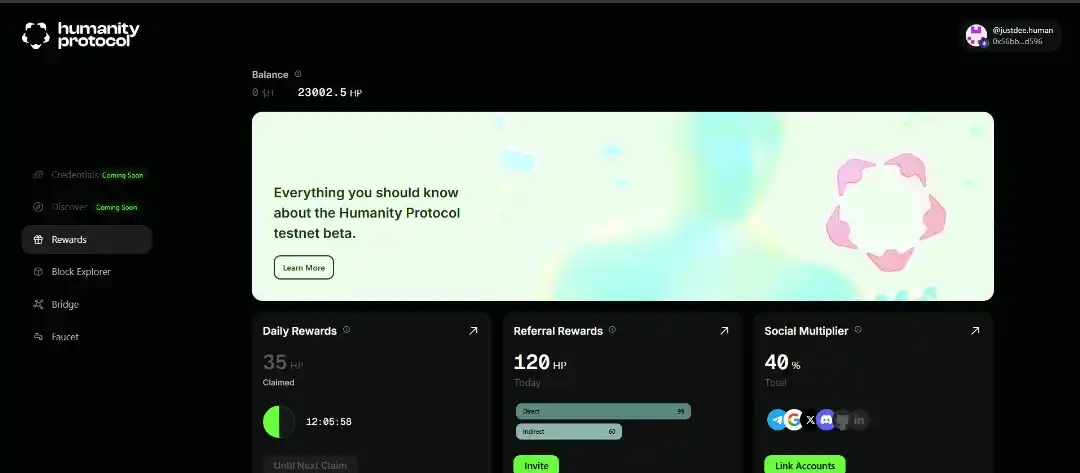 Image from GRINDERs Corners: Pushing More Buttons On Humanity Incentivized Beta Testnet: ▪️Funded ...