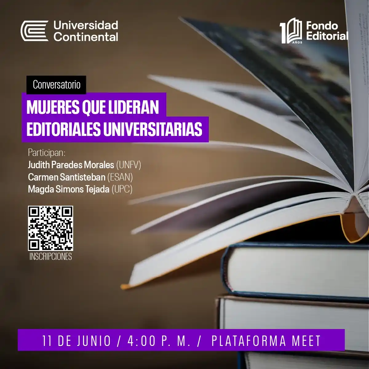 Image from Hub de Información (biblioteca) - Universidad Continental: 👀 ¿Qué se necesita para liderar una editorial universitaria? ¿Cuáles ...