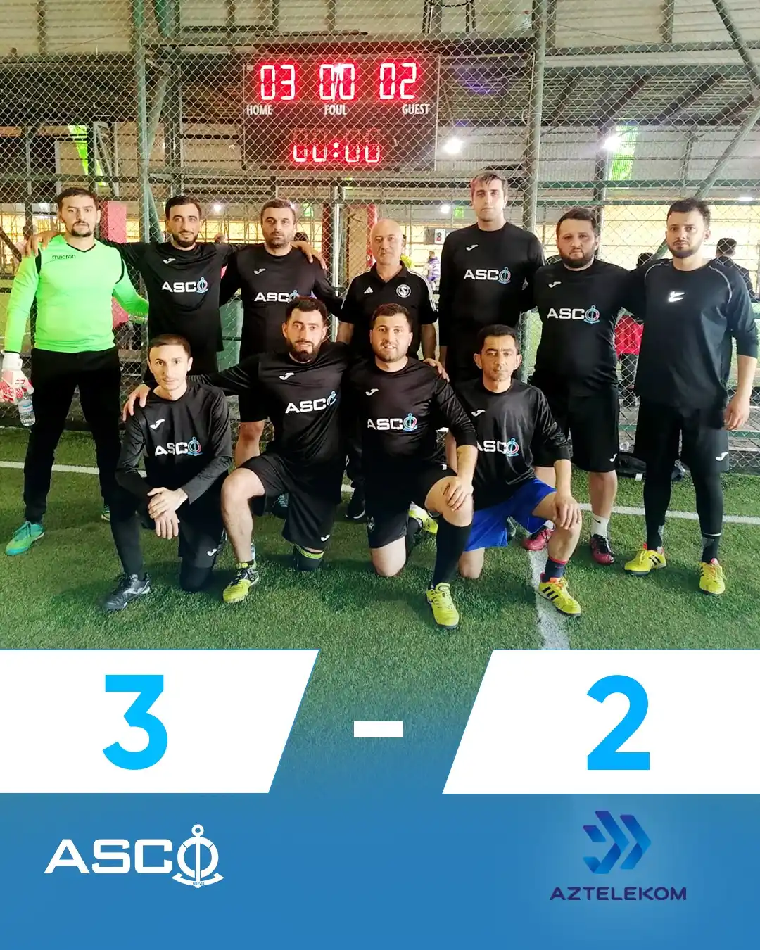 Image from ASCO – Azerbaijan Caspian Shipping Company: ⚽ Rəqəmsal İnkişaf və Nəqliyyat Nazirliyinin təşkil etdiyi “NETWORK CU...