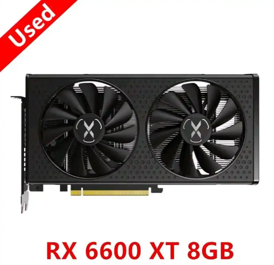 Image from Caça Preço Do Rocha !: 🆘 RX 6600XT 8GB XFX 🇧🇷No Brasil 💵Valor: R$1411 + 336 moedas 🔥C...