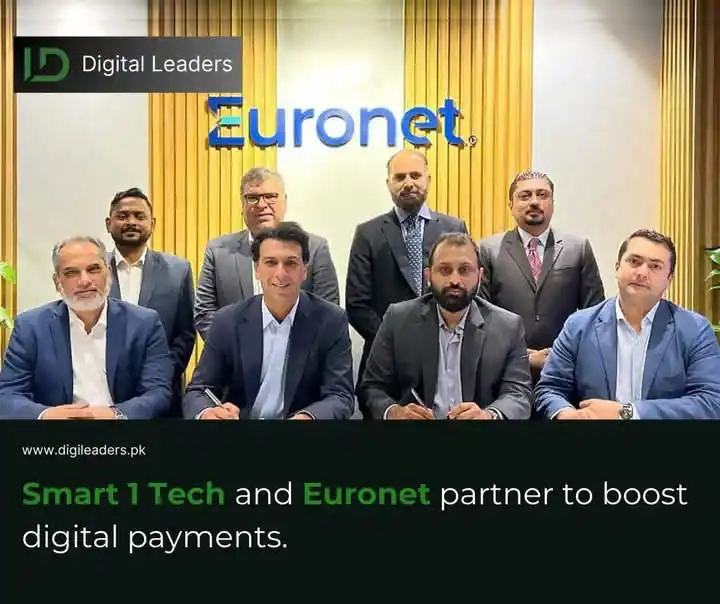Image from Digital Leaders: Smart 1 Tech Pvt Ltd has partnered with Euronet to enhance merchant on...