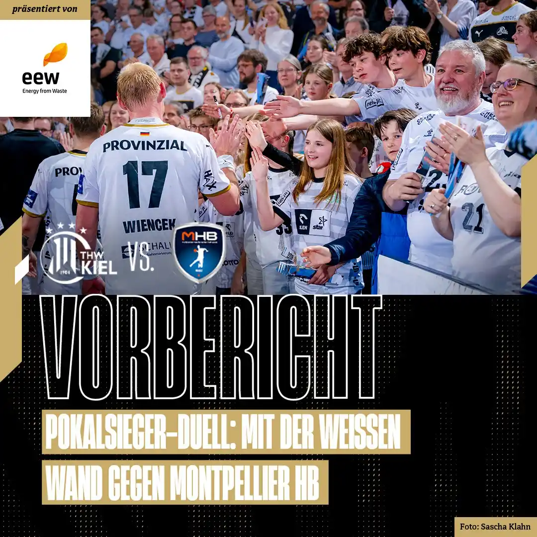 Image from THW Kiel Handball: So langsam kribbelt es bei uns! 🔥 Unser Halbfinale der Maschinensuche...