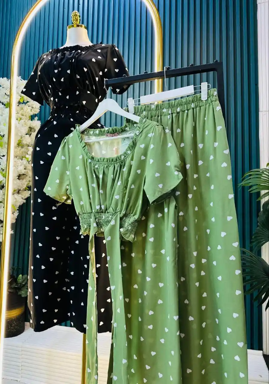 Image from أزيـّاء سُكـٰر👗🛍️': سوت قطعتين يجنن خامة جيسكا قياسات M L XL <a class="text-blue-500 hov...