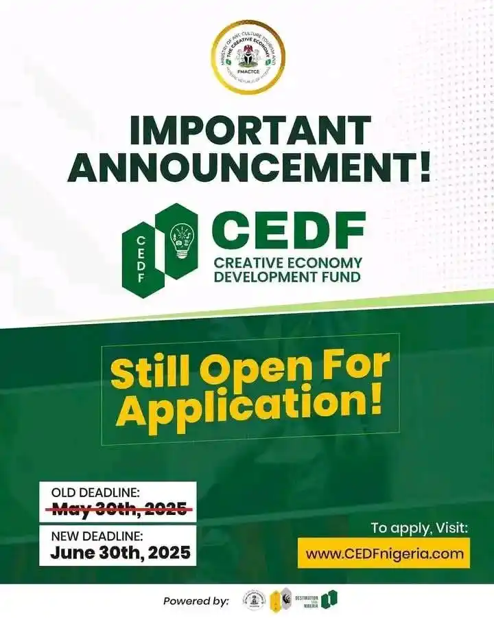 Image from Bz News 24/7: Special Announcements: More opportunities: dideline has been Extended ...