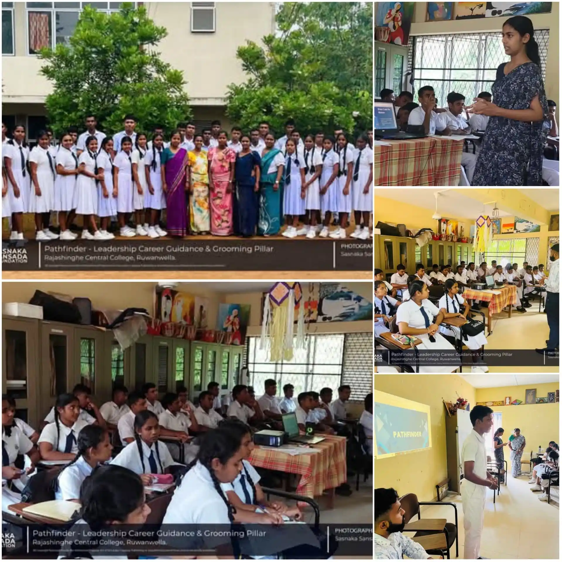 Sasnaka Sansada Foundation  post