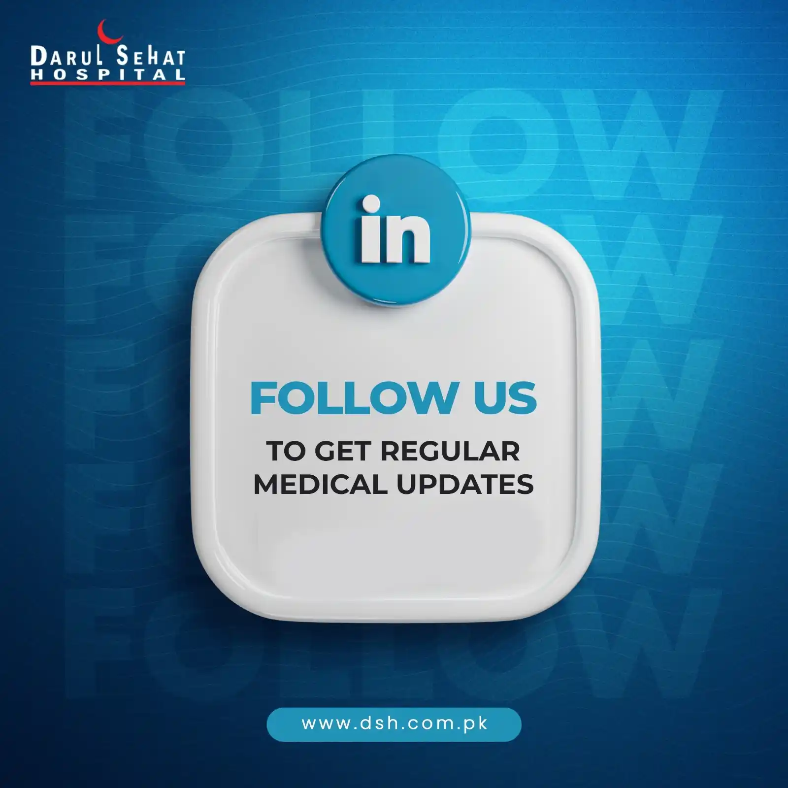 Darul Sehat Hospital post