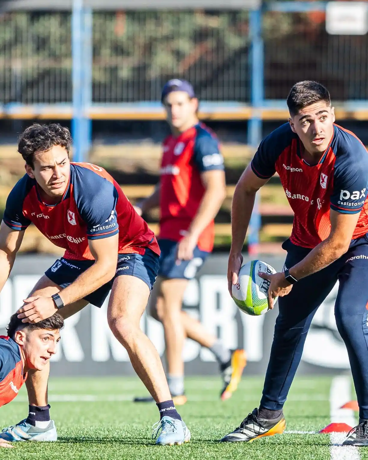 Image from Team Chile 🇨🇱 : ¡SUDAMERICANO DE SEVEN! 🏉7️⃣💪 Este fin de semana, el Team Chile 🇨�...