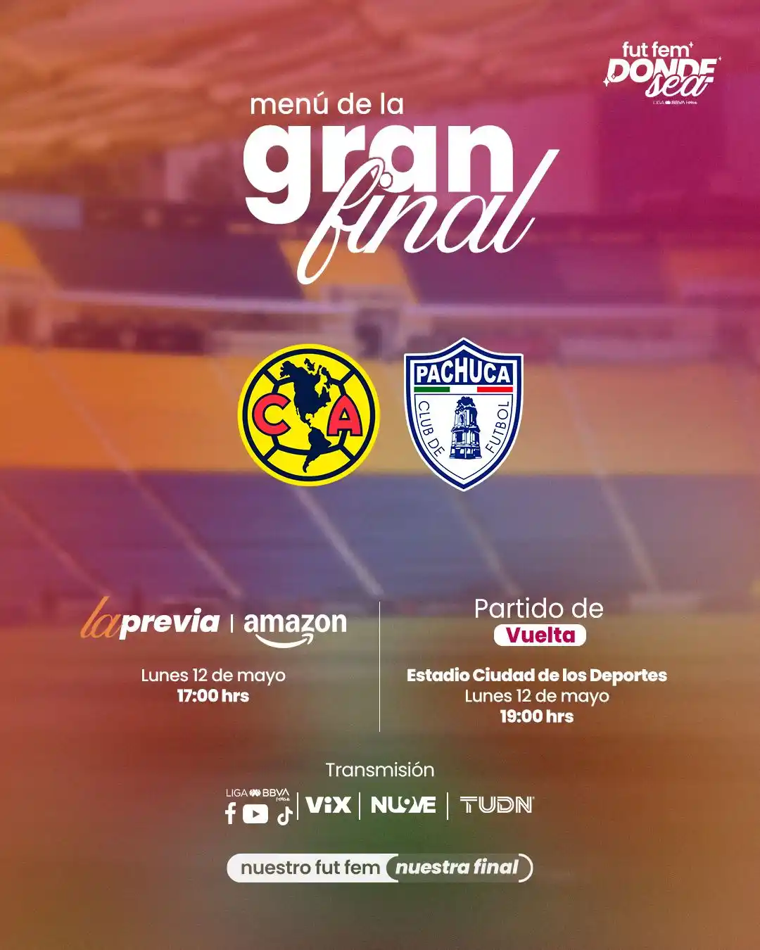 Liga BBVA MX Femenil post