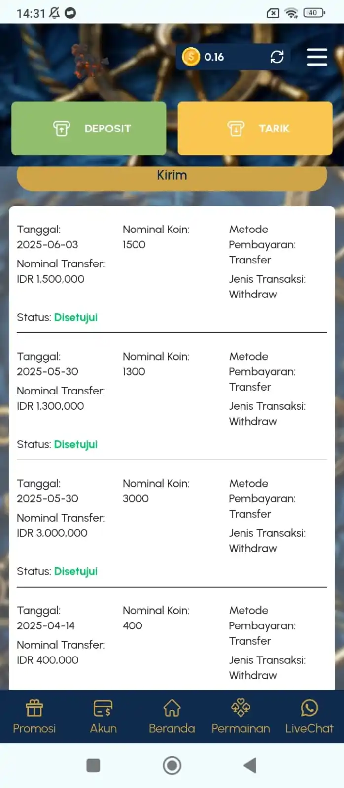 Image from POLA SLOT GACOR ~: *TELUK16 NIH BOSSSSS π€©π₯ GACORNYA GAADA OBAT π€π€ WD BERKALI-KALI AUT...