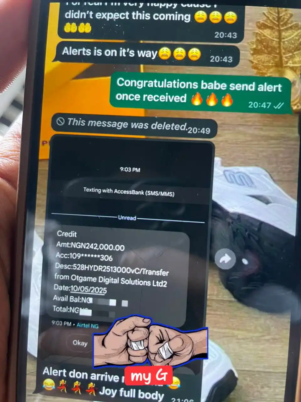 ADE | OG TEGA 🥳 post