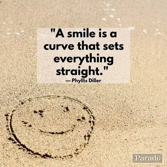 Image from Happy Life - Daily Quotes: Think about it, Keep smiling always!! <a class="text-blue-500 hover:u...