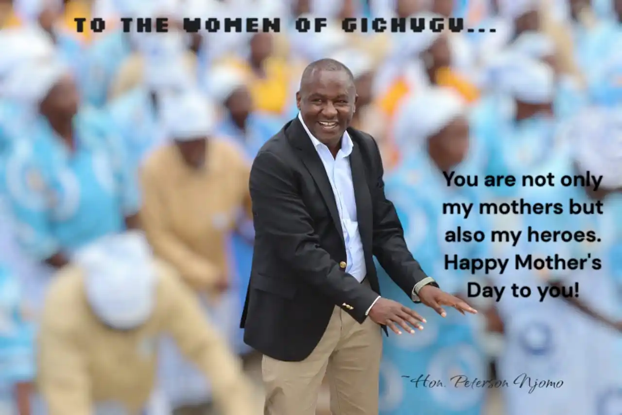 Peterson Njomo Mūchira post