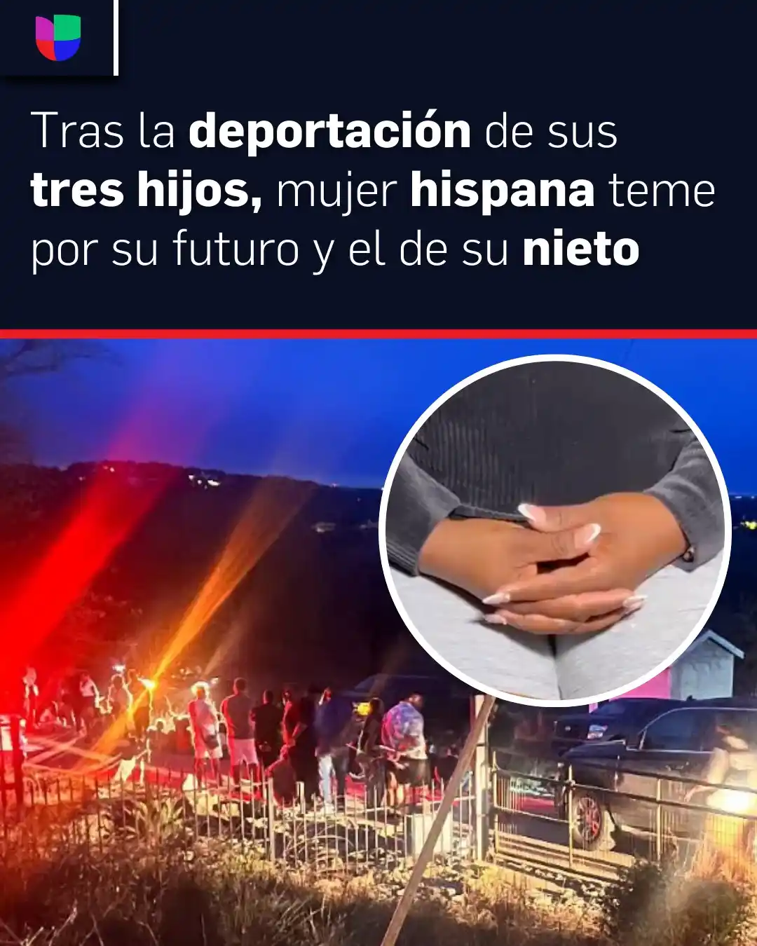 Image from Univision 62 Austin: Tras acudir a *una fiesta que terminó en un operativo federal* , dos d...