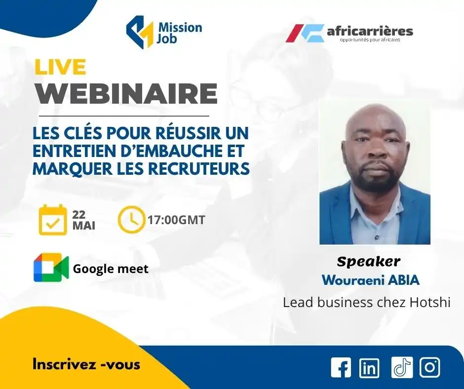 Image from Afri-Carrieres : Opportunités Pour Africains: Tu es à la recherche d’un emploi ou d’un stage et tu veux faire la dif...