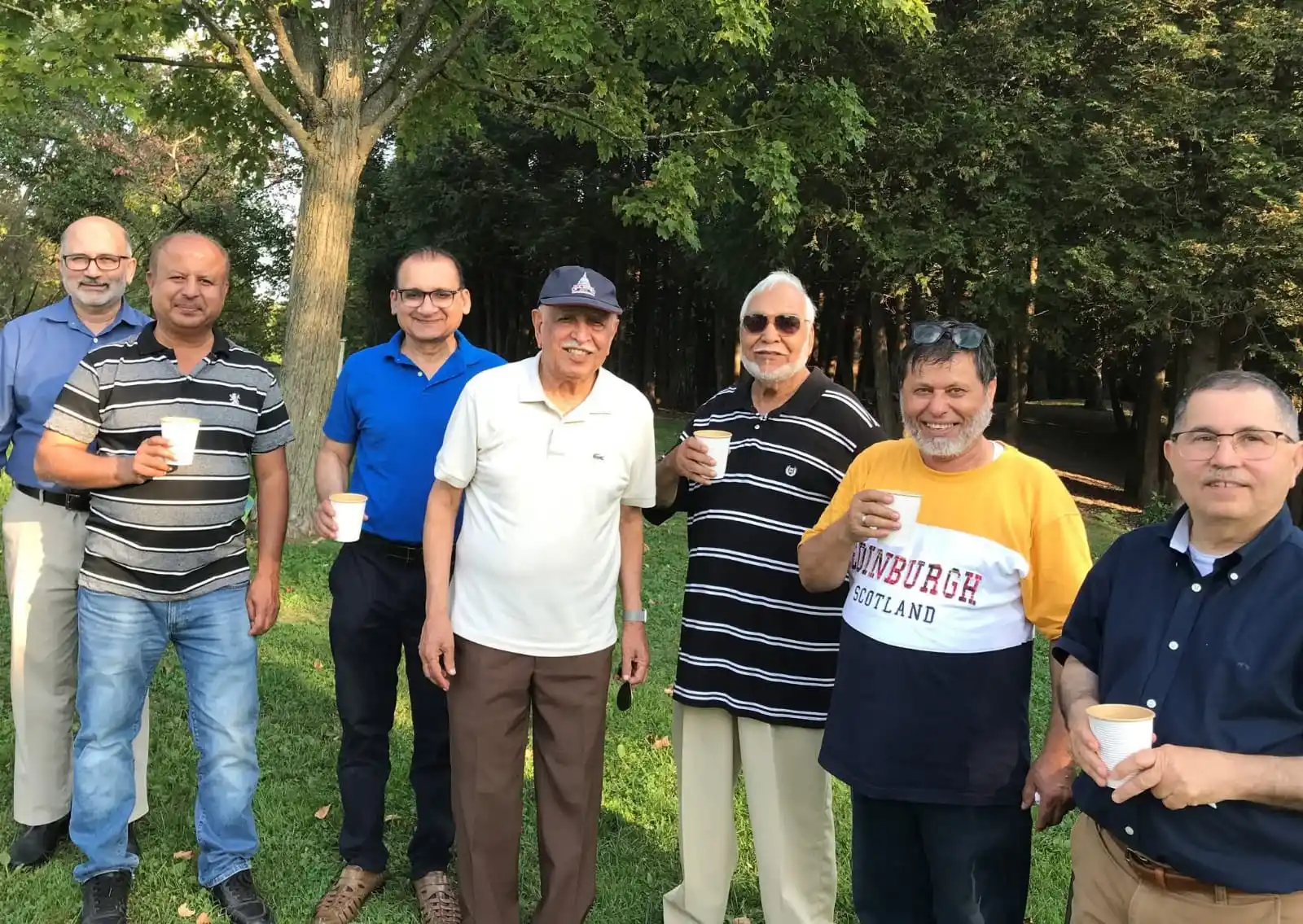 Image from UET LAHORE ALUMNI: UETiens Ottawa, Canada.... Alhamdolillah we have managed to locate aro...