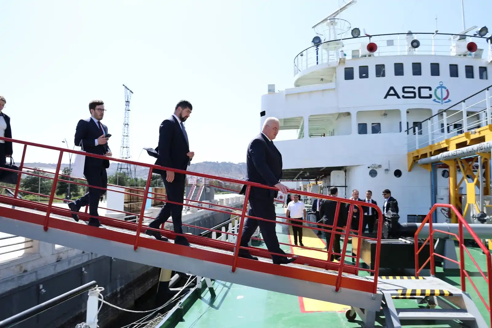 ASCO – Azerbaijan Caspian Shipping Company post