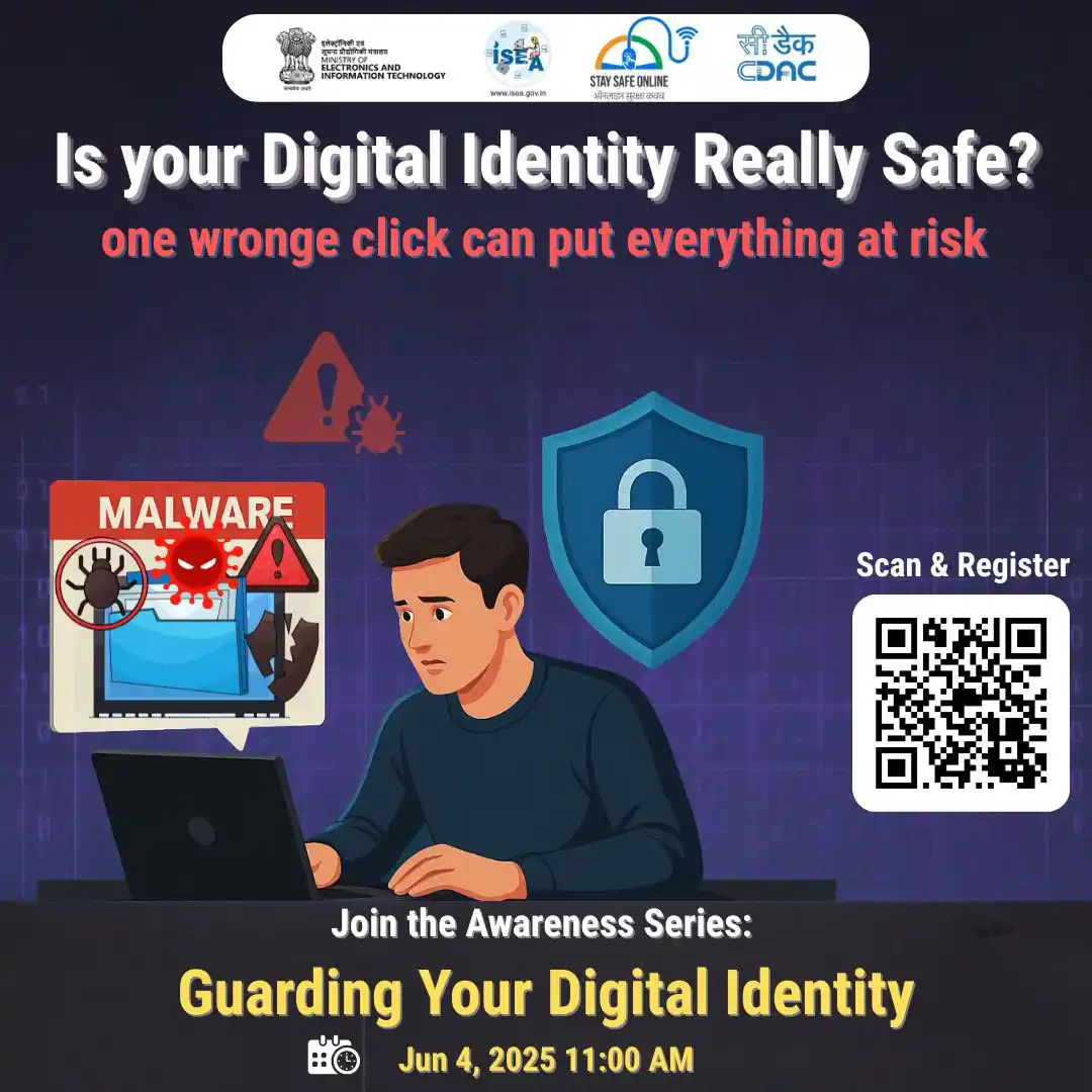 Image from ISEA - Cybersecurity Awareness & Digital Safety Updates : Understanding and preventing malware attacks, with a focus on protecti...