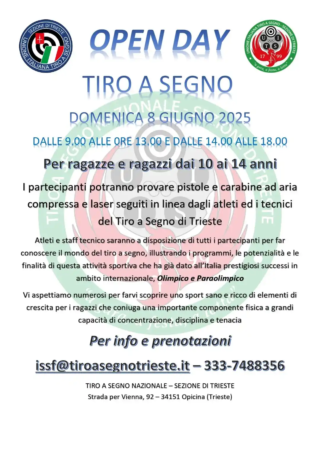 TSN Trieste post