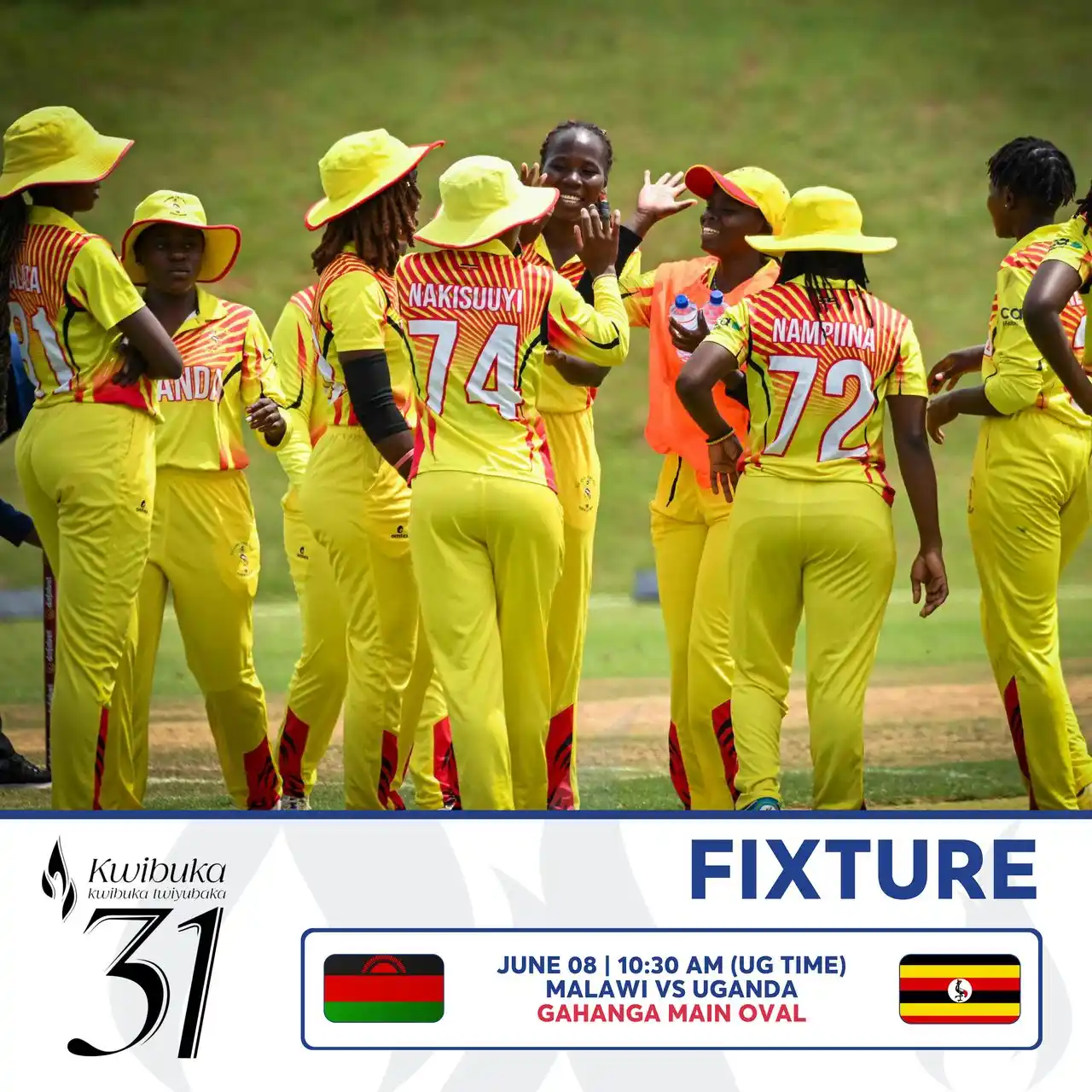 Image from Uganda Cricket Association: Victoria Pearls target a fifth consecutive win at the <a class="text-b...